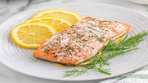 Lemon-Spiced Salmon