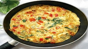 Vegetarian Omelette